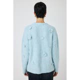 FLORAL MOTIF OVER セーター | MOUSSY OUTLET | 詳細画像13