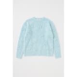 FLORAL MOTIF OVER セーター | MOUSSY OUTLET | 詳細画像18