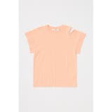 L/ORG1 | CUT OUT LOOSE Tシャツ | MOUSSY OUTLET