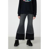 BLK | フレアデニムパンツ | RODEO CROWNS WIDE BOWL