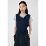 NVY | MESH ニットベスト | MOUSSY OUTLET