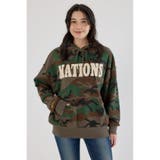 迷彩 | NATIONSパーカー | RODEO CROWNS WIDE BOWL