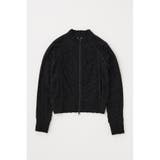 BLK | BUMPY LACE TRACK ジャケット | MOUSSY OUTLET