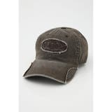 BLK | ダメージパッチカラーキャップ | RODEO CROWNS WIDE BOWL