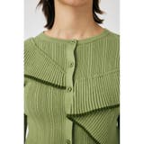 FRONT BUTTON FRILL KNIT トップス | MOUSSY OUTLET | 詳細画像13 