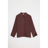 BRN | サテンシャツ リサイクルポリエステル×レーヨン素材 | MOUSSY OUTLET