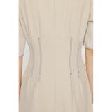 FRONT ZIP TUCK ショートワンピース | SLY OUTLET | 詳細画像10
