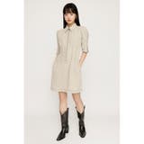 FRONT ZIP TUCK ショートワンピース | SLY OUTLET | 詳細画像2