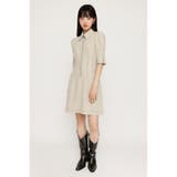 FRONT ZIP TUCK ショートワンピース | SLY OUTLET | 詳細画像3