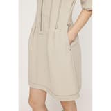 FRONT ZIP TUCK ショートワンピース | SLY OUTLET | 詳細画像11