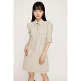 FRONT ZIP TUCK ショートワンピース | SLY OUTLET | 詳細画像4