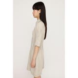 FRONT ZIP TUCK ショートワンピース | SLY OUTLET | 詳細画像6