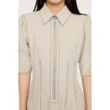 FRONT ZIP TUCK ショートワンピース | SLY OUTLET | 詳細画像8