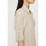 FRONT ZIP TUCK ショートワンピース | SLY OUTLET | 詳細画像9
