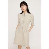 IVOY3 | FRONT ZIP TUCK ショートワンピース | SLY OUTLET