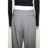 WAIST FOLD MANISH トラウザー | SLY OUTLET | 詳細画像22