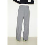 WAIST FOLD MANISH トラウザー | SLY OUTLET | 詳細画像19