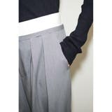 WAIST FOLD MANISH トラウザー | SLY OUTLET | 詳細画像21