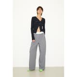 WAIST FOLD MANISH トラウザー | SLY OUTLET | 詳細画像12