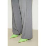 WAIST FOLD MANISH トラウザー | SLY OUTLET | 詳細画像23
