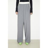 WAIST FOLD MANISH トラウザー | SLY OUTLET | 詳細画像13