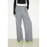 WAIST FOLD MANISH トラウザー | SLY OUTLET | 詳細画像15