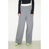 WAIST FOLD MANISH トラウザー | SLY OUTLET | 詳細画像16