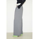 WAIST FOLD MANISH トラウザー | SLY OUTLET | 詳細画像17