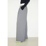 WAIST FOLD MANISH トラウザー | SLY OUTLET | 詳細画像18