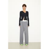 WAIST FOLD MANISH トラウザー | SLY OUTLET | 詳細画像10