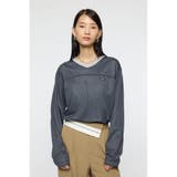 GRY | REVERSIBLE MESH L/S TSJ | MOUSSY OUTLET