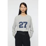 REVERSIBLE MESH L/S TSJ | MOUSSY OUTLET | 詳細画像25