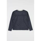 REVERSIBLE MESH L/S TSJ | MOUSSY OUTLET | 詳細画像27