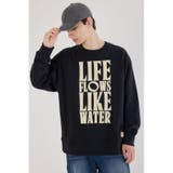 BLK | LIKE WATER スウェット | RODEO CROWNS WIDE BOWL