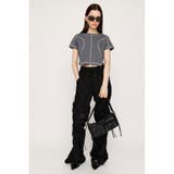 BI COLOR STITCH CROP Tシャツ | SLY OUTLET | 詳細画像6