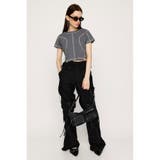 BI COLOR STITCH CROP Tシャツ | SLY OUTLET | 詳細画像7
