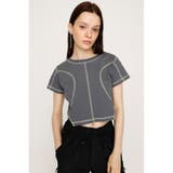 BI COLOR STITCH CROP Tシャツ | SLY OUTLET | 詳細画像9