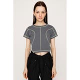 BI COLOR STITCH CROP Tシャツ | SLY OUTLET | 詳細画像10