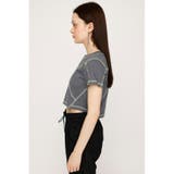 BI COLOR STITCH CROP Tシャツ | SLY OUTLET | 詳細画像11