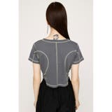 BI COLOR STITCH CROP Tシャツ | SLY OUTLET | 詳細画像12