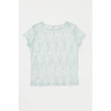 LACE LAYERED OPEN NECK トップス | MOUSSY OUTLET | 詳細画像23 