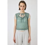 LACE LAYERED OPEN NECK トップス | MOUSSY OUTLET | 詳細画像16 