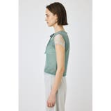 LACE LAYERED OPEN NECK トップス | MOUSSY OUTLET | 詳細画像17 