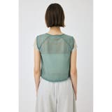 LACE LAYERED OPEN NECK トップス | MOUSSY OUTLET | 詳細画像18 