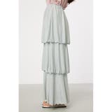 ラメカットティアードスカート | RODEO CROWNS WIDE BOWL | 詳細画像18 