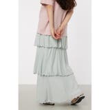 ラメカットティアードスカート | RODEO CROWNS WIDE BOWL | 詳細画像14 