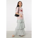 ラメカットティアードスカート | RODEO CROWNS WIDE BOWL | 詳細画像15 