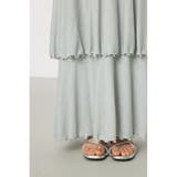 ラメカットティアードスカート | RODEO CROWNS WIDE BOWL | 詳細画像21 