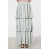 ラメカットティアードスカート | RODEO CROWNS WIDE BOWL | 詳細画像17 