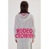 スウェットライクジャガードロゴフーディー | RODEO CROWNS WIDE BOWL | 詳細画像34 